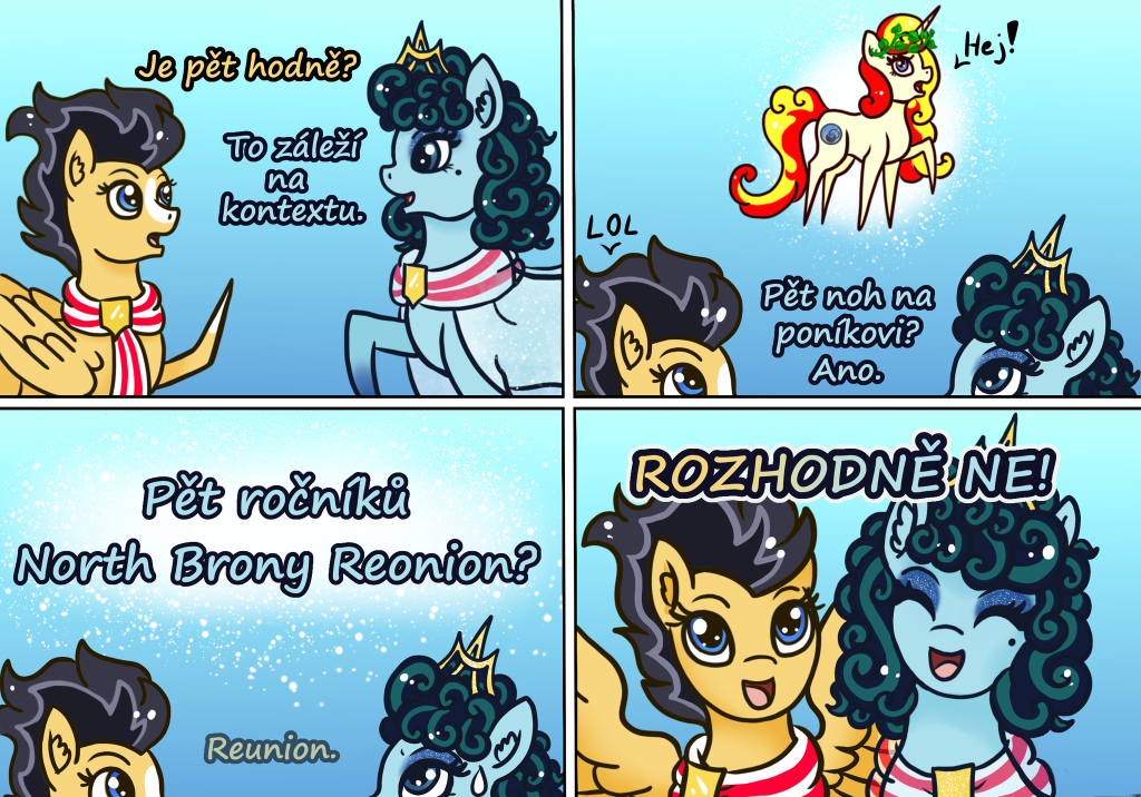 North Brony Reunion 2025 - komiks