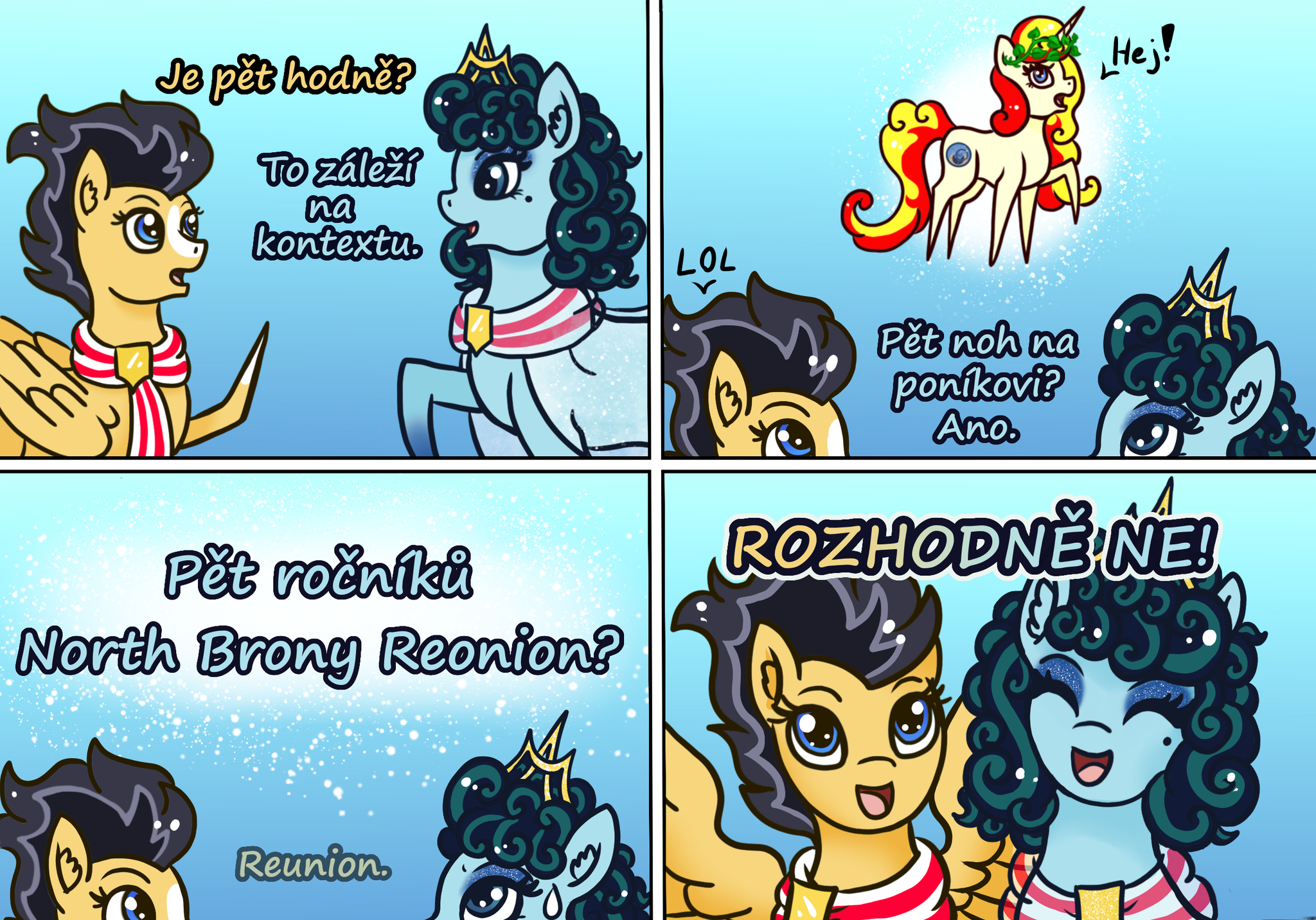 North Brony Reunion 2025 - comics